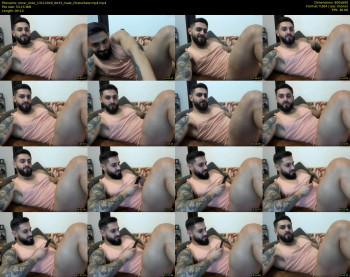 omar_xoxo — 10 minute Chaturbate male cam show recording, 480p, Nov 13, 2020