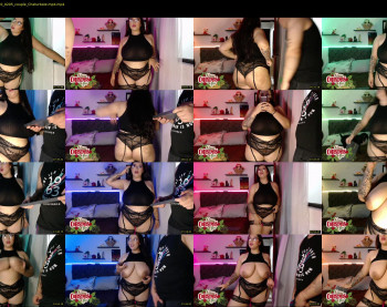 paolaanddaniel — 26 minute Chaturbate couple cam show recording, 720p, Nov 13, 2020