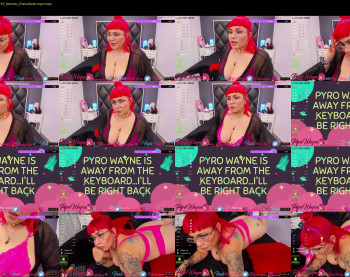 pyrowayne — 59 minute Chaturbate female cam show recording, 720p, Nov 13, 2020