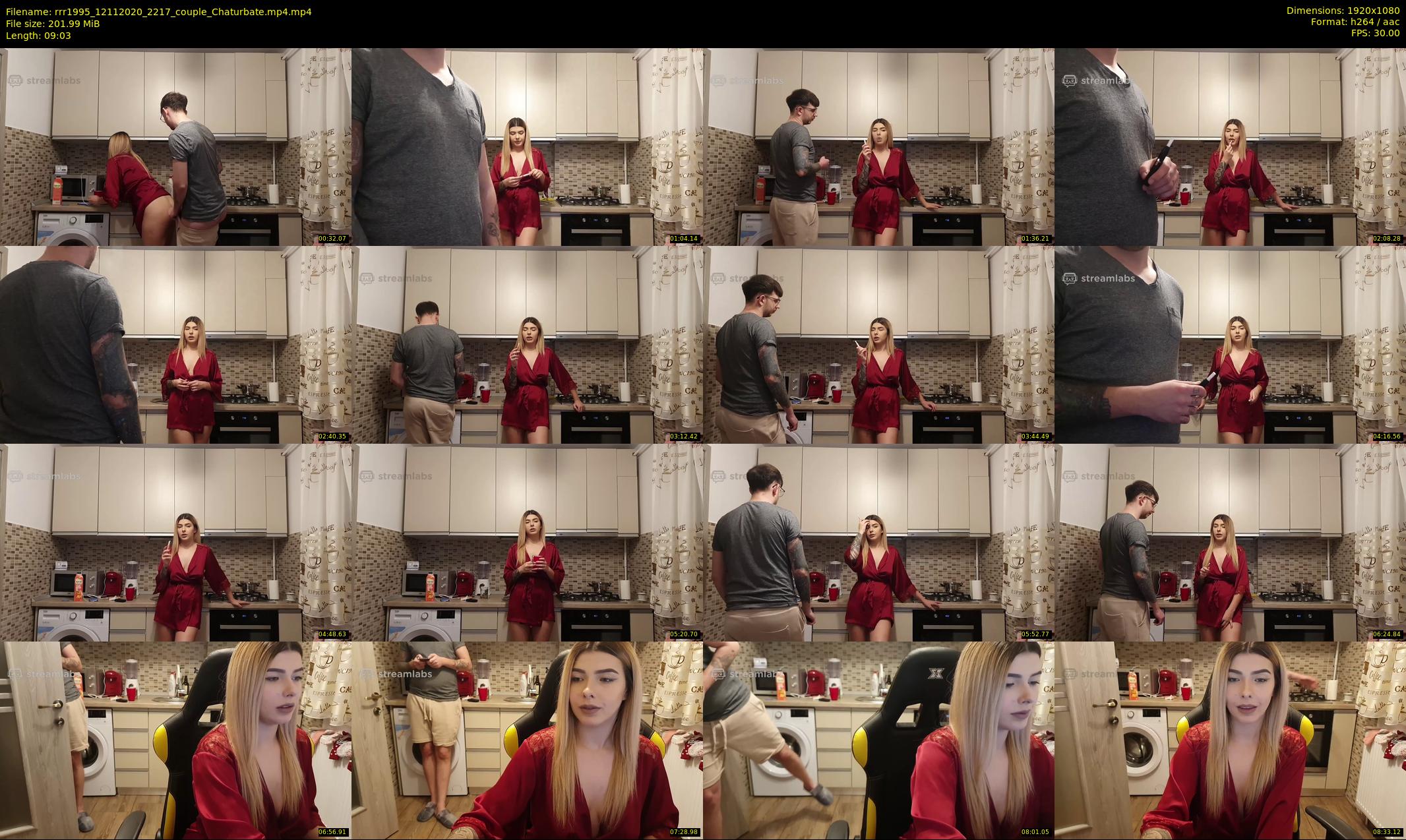 rrr1995 — 10 minute Chaturbate couple cam show recording, 1080p, Nov 12, 2020