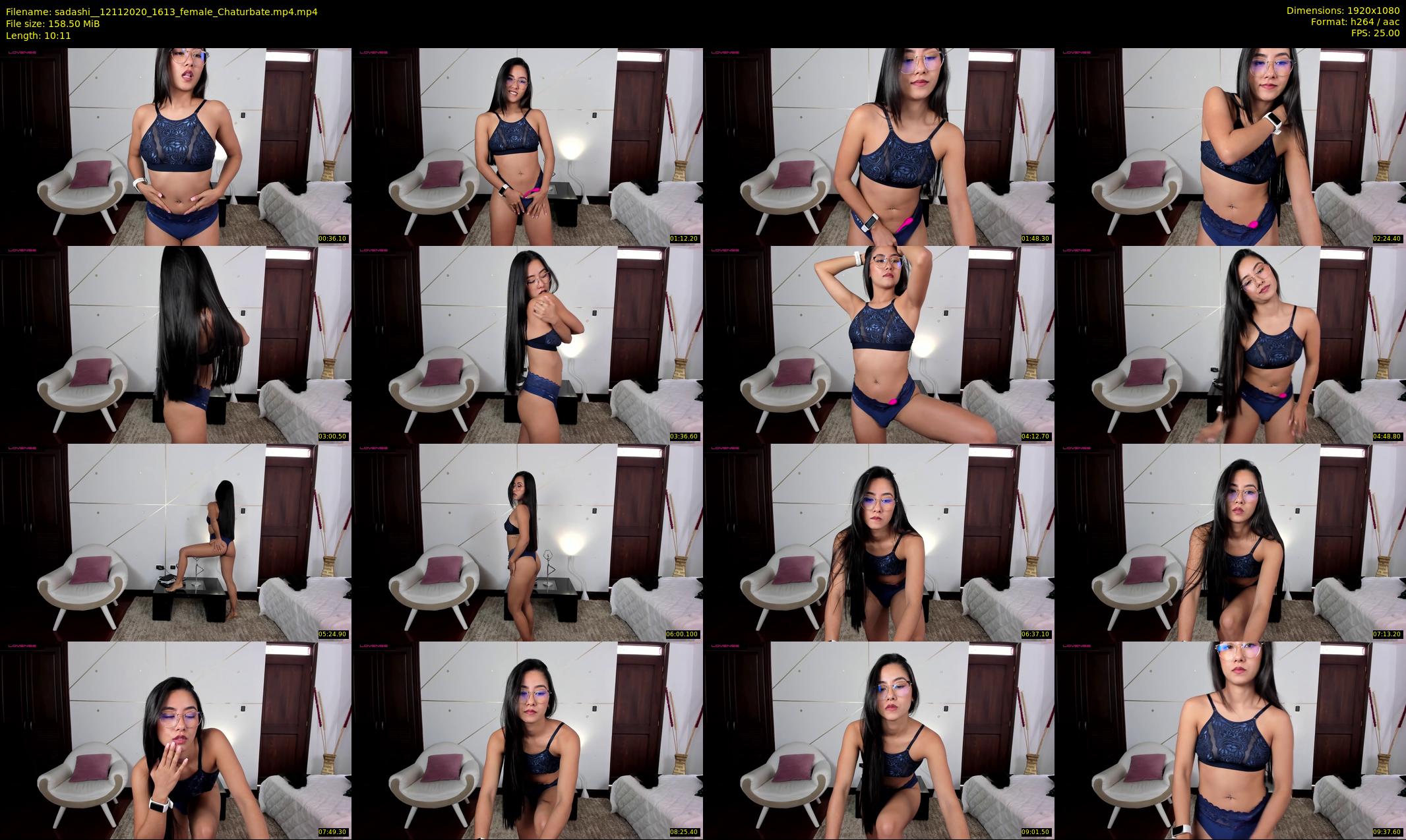 sadashi_ — 11 minute Chaturbate female cam show recording, 1080p, Nov 12, 2020