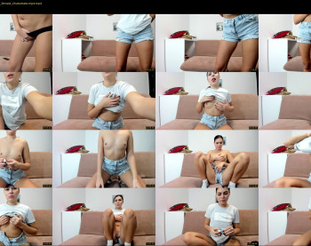 sassytiff — 70 minute Chaturbate couple cam show recording, 1080p, Nov 12, 2020