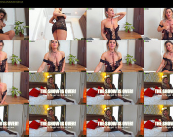 senihot — 58 minute Chaturbate female cam show recording, 1080p, Nov 12, 2020