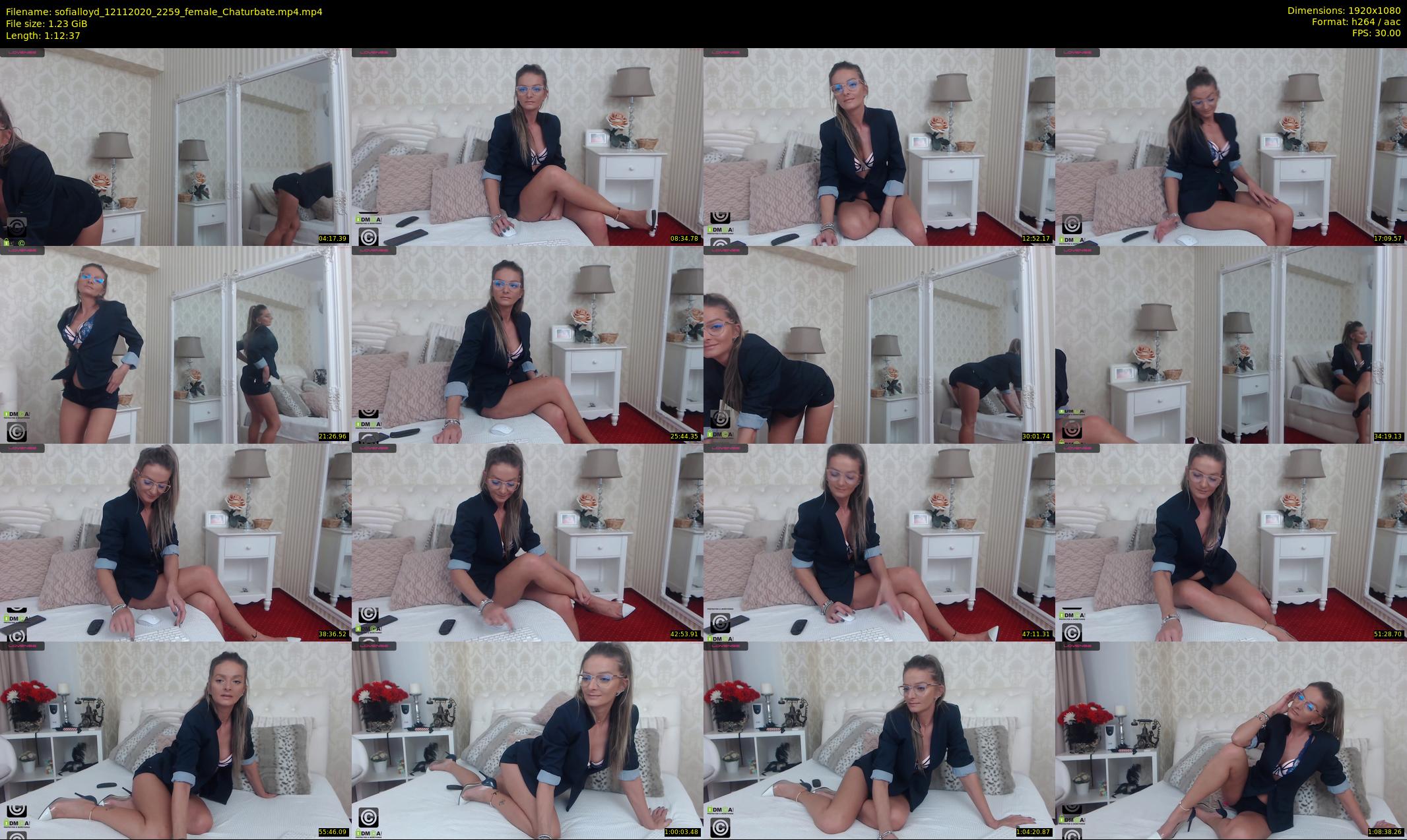 sofialloyd — 73 minute Chaturbate female cam show recording, 1080p, Nov 12, 2020