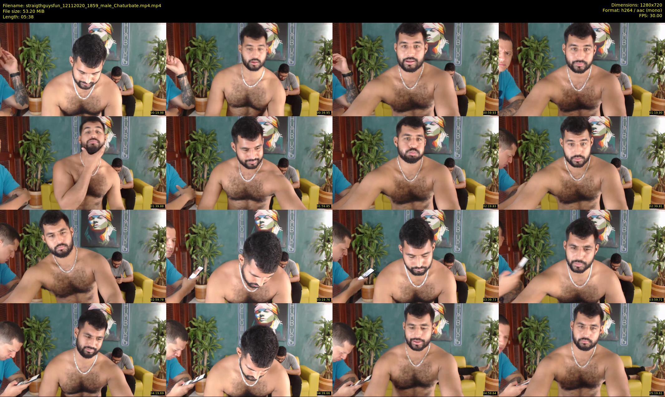 straigthguysfun — 6 minute Chaturbate male cam show recording, 720p, Nov 12, 2020