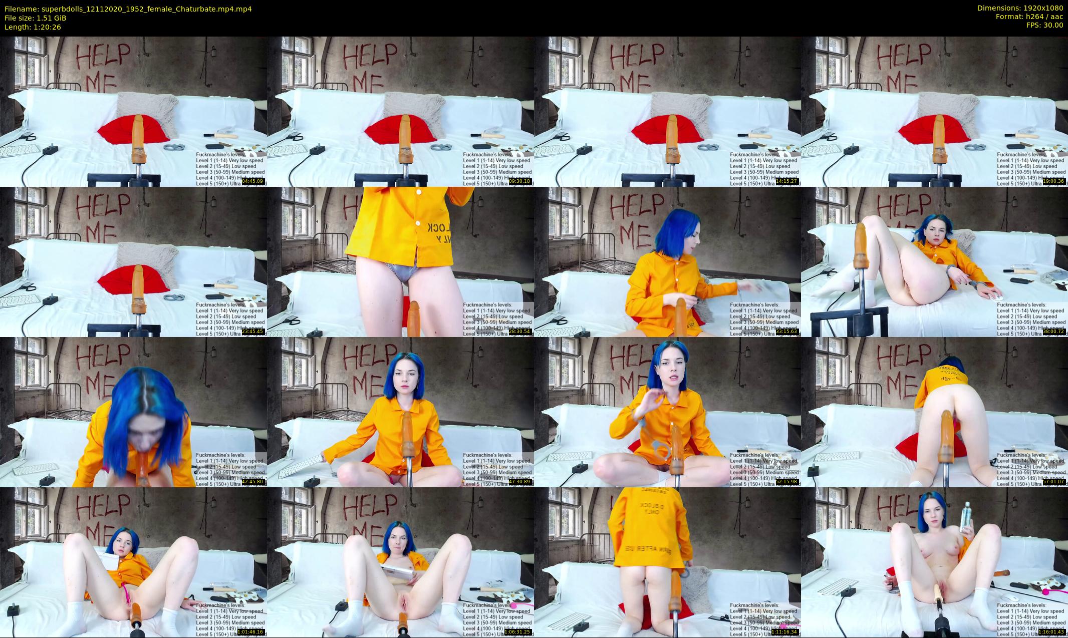 superbdolls — 81 minute Chaturbate couple cam show recording, 1080p, Nov 12, 2020