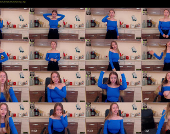 sweetie__pie — 23 minute Chaturbate female cam show recording, 1080p, Nov 12, 2020