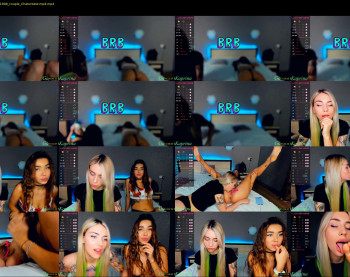 tonsykaprina — 70 minute Chaturbate couple cam show recording, 1080p, Nov 12, 2020