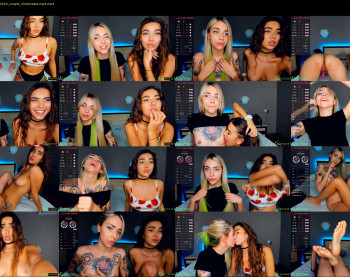 tonsykaprina — 70 minute Chaturbate couple cam show recording, 1080p, Nov 12, 2020