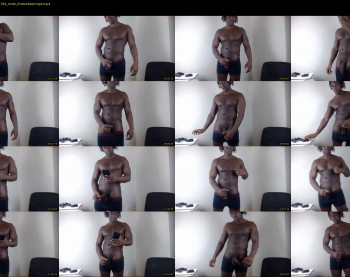 ukchocolate — 23 minute Chaturbate male cam show recording, 480p, Nov 12, 2020