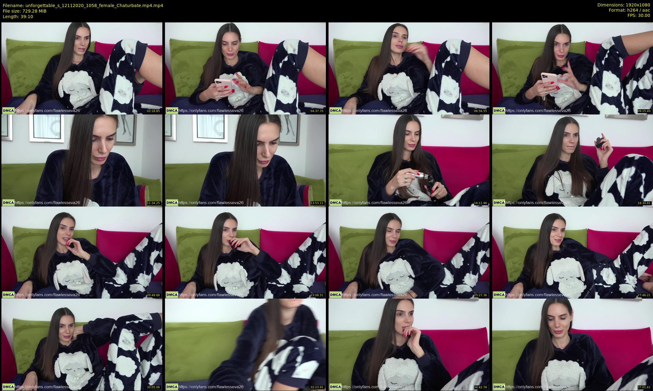 unforgettable_s — 40 minute Chaturbate female cam show recording, 1080p, Nov 12, 2020