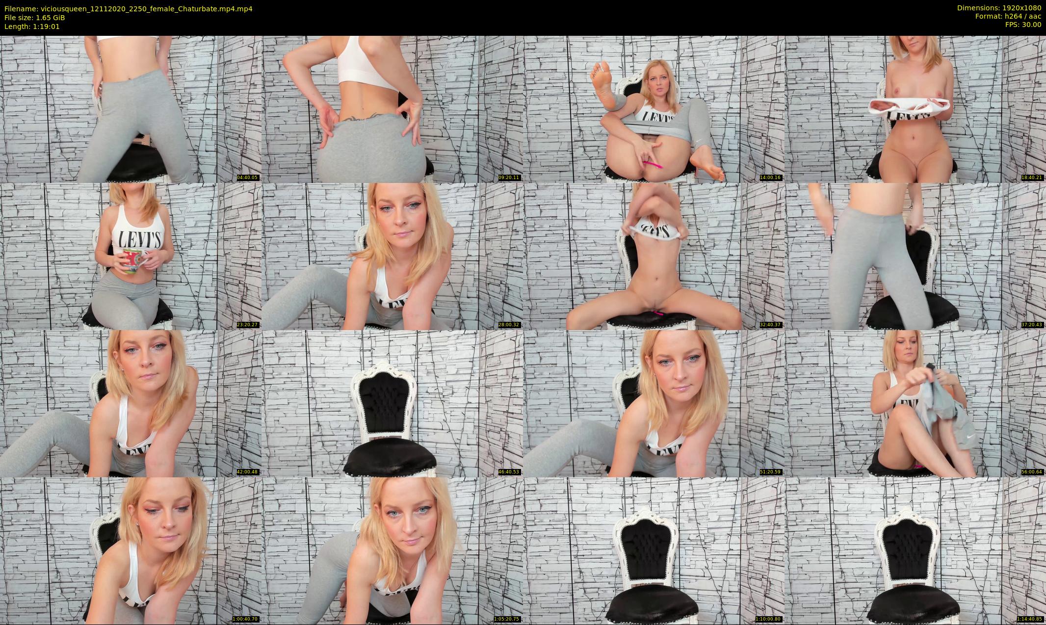 viciousqueen — 80 minute Chaturbate female cam show recording, 1080p, Nov 12, 2020