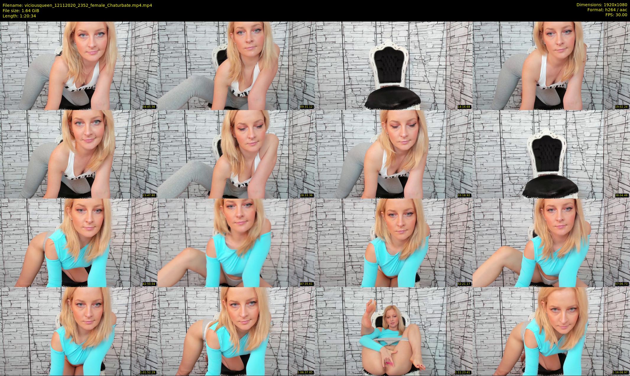 viciousqueen — 81 minute Chaturbate female cam show recording, 1080p, Nov 12, 2020