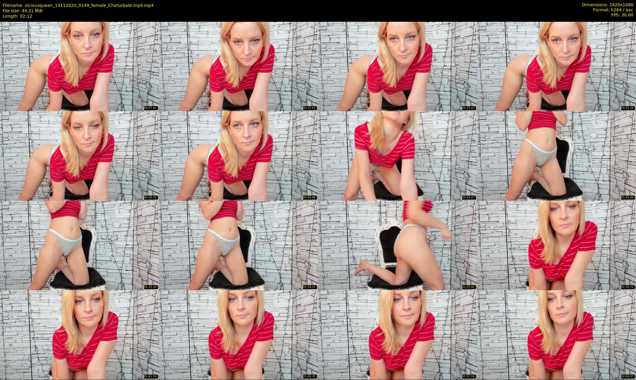viciousqueen — 3 minute Chaturbate female cam show recording, 1080p, Nov 13, 2020