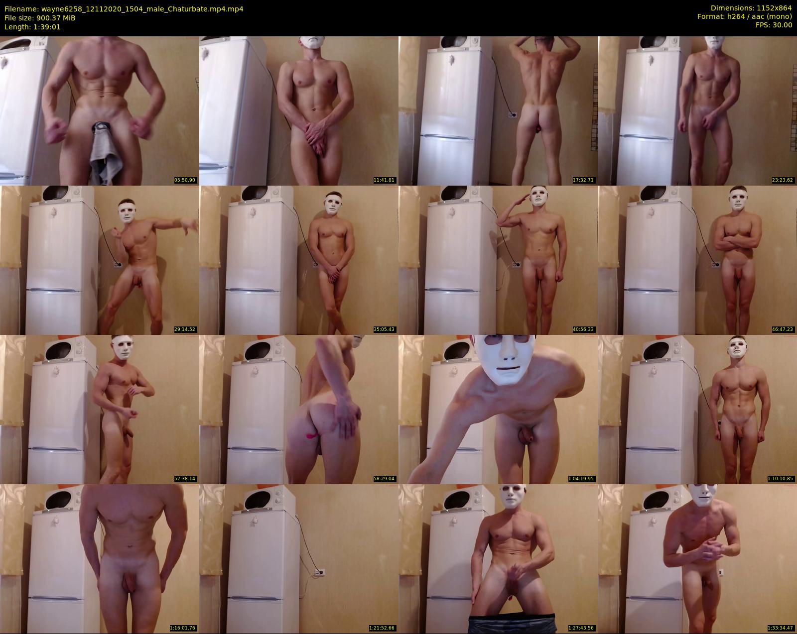 wayne6258 — 100 minute Chaturbate male cam show recording, 720p, Nov 12, 2020