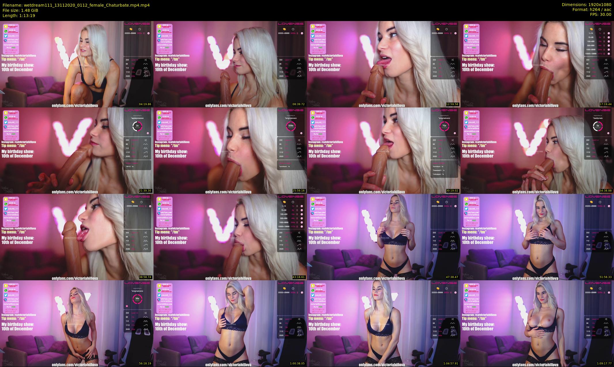wetdream111 — 74 minute Chaturbate couple cam show recording, 1080p, Nov 13, 2020