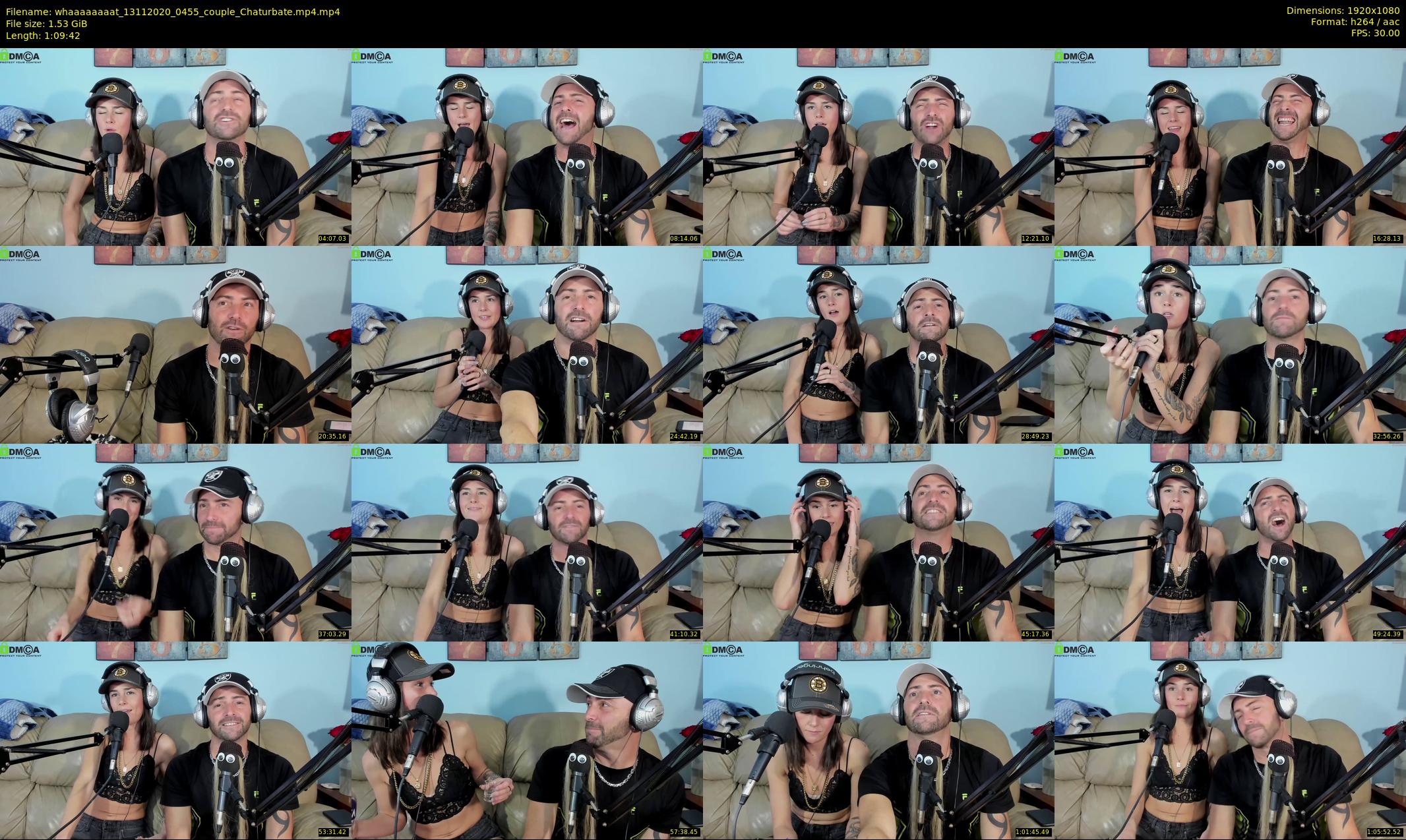 whaaaaaaaat — 70 minute Chaturbate couple cam show recording, 1080p, Nov 13, 2020