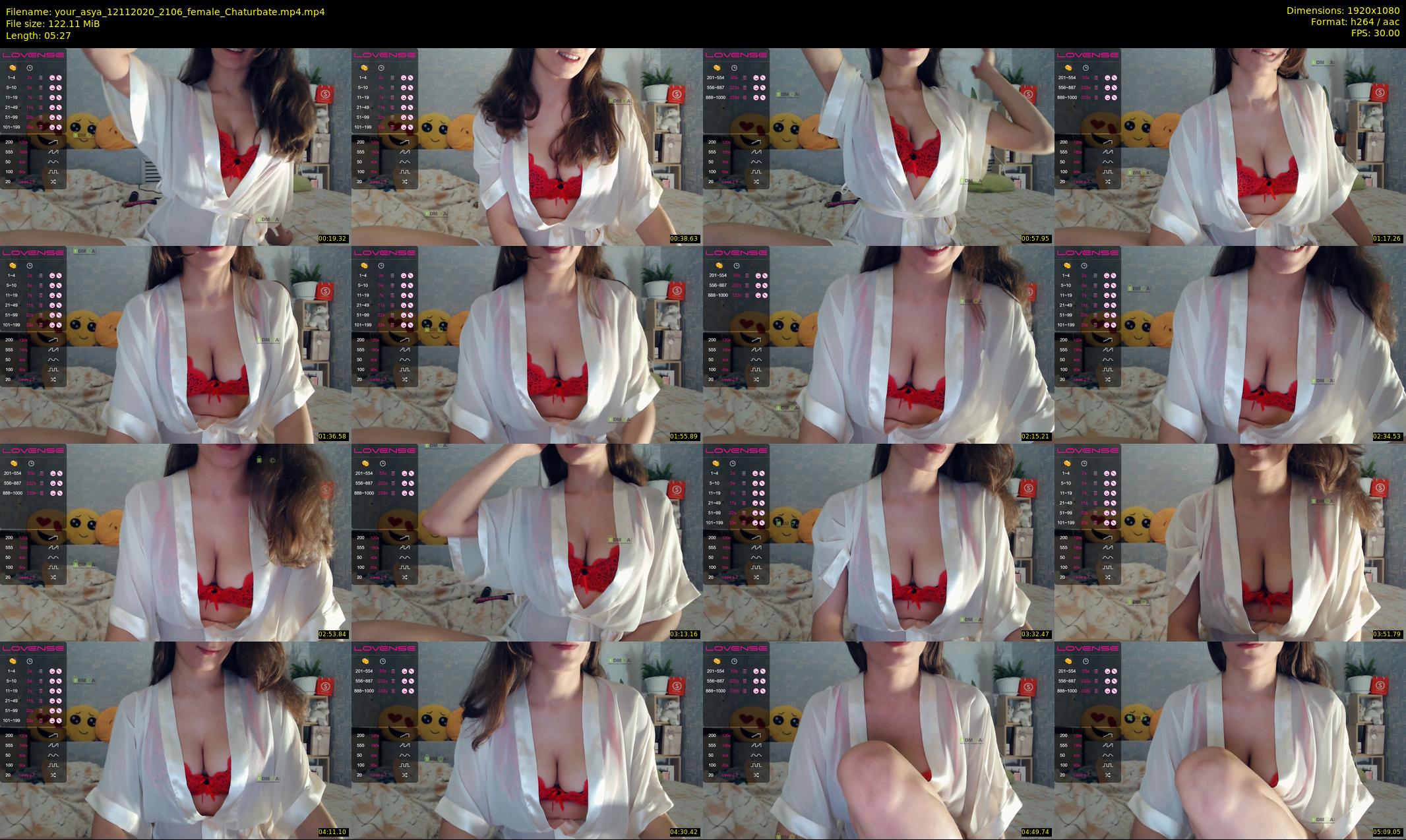 your_asya — 6 minute Chaturbate female cam show recording, 1080p, Nov 12, 2020