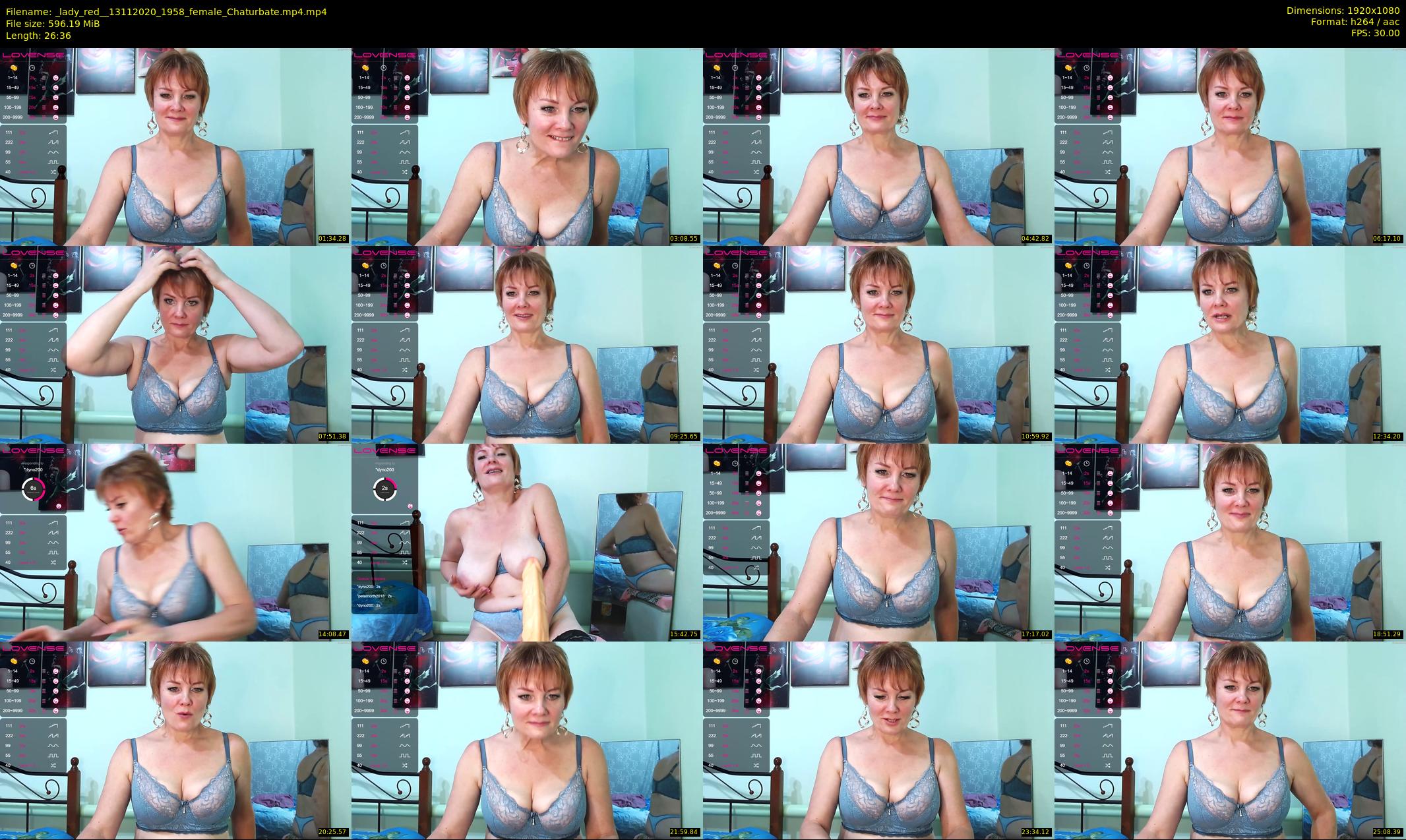 _lady_red_ — 27 minute Chaturbate female cam show recording, 1080p, Nov 13, 2020