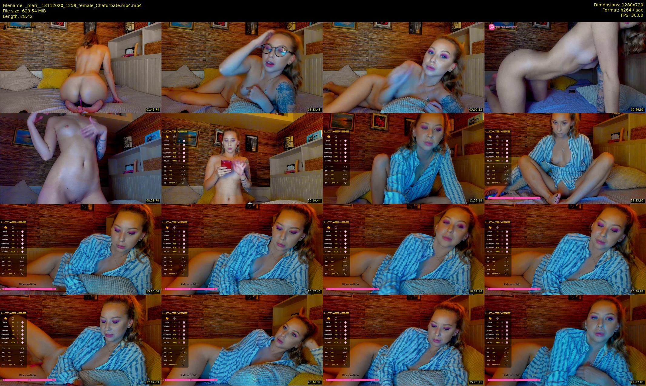 _mari_ — 29 minute Chaturbate female cam show recording, 720p, Nov 13, 2020