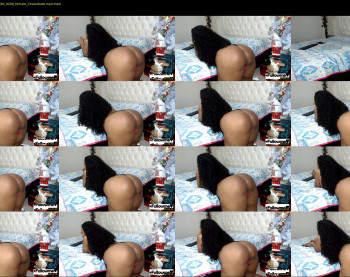 afrodita_smith08 — 45 minute Chaturbate female cam show recording, 720p, Nov 14, 2020