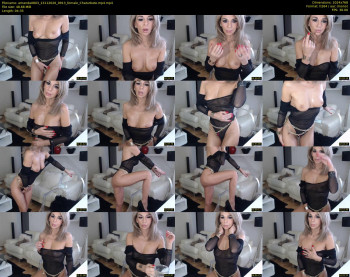 amanda0803 — 5 minute Chaturbate female cam show recording, 720p, Nov 13, 2020
