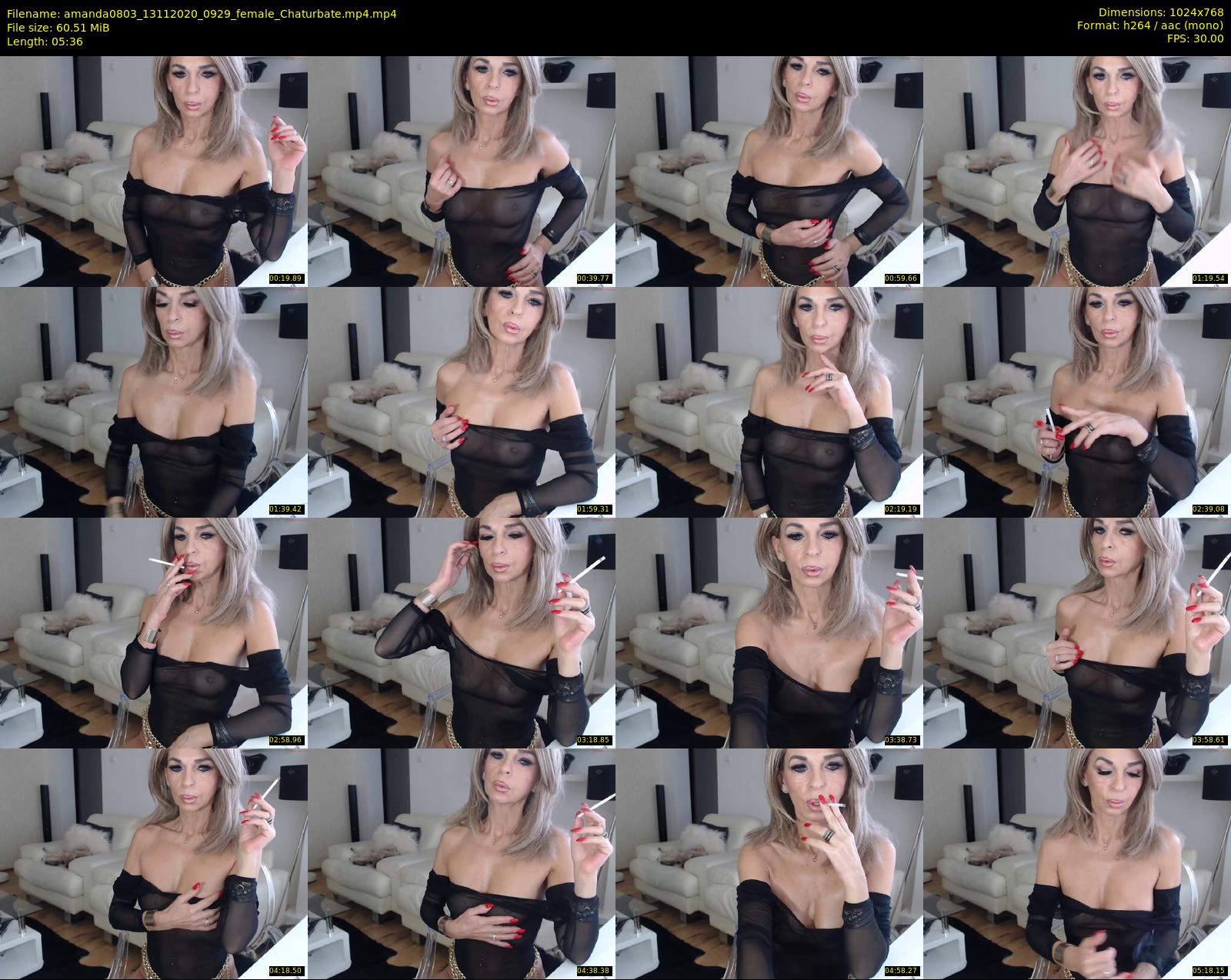 amanda0803 — 6 minute Chaturbate female cam show recording, 720p, Nov 13, 2020