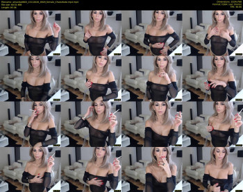 amanda0803 — 6 minute Chaturbate female cam show recording, 720p, Nov 13, 2020