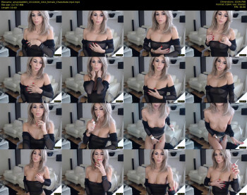 amanda0803 — 11 minute Chaturbate female cam show recording, 720p, Nov 13, 2020