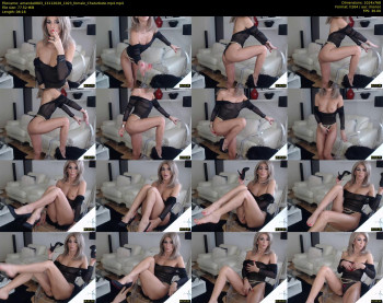 amanda0803 — 9 minute Chaturbate female cam show recording, 720p, Nov 13, 2020