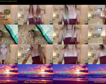amyvalentine — 11 minute Chaturbate female cam show recording, 1080p, Nov 13, 2020