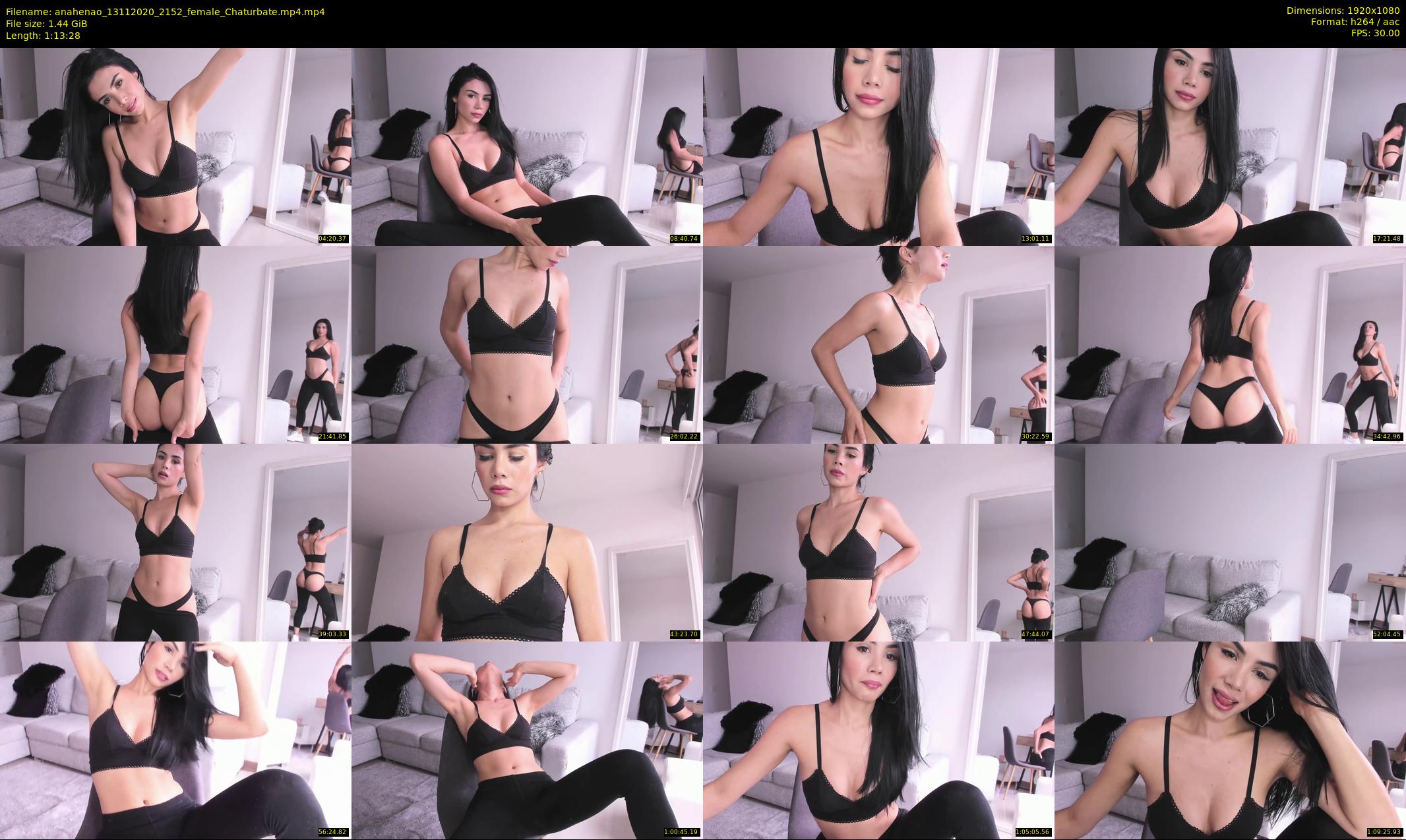 anahenao — 74 minute Chaturbate female cam show recording, 1080p, Nov 13, 2020