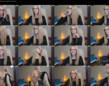 angeellina — 70 minute Chaturbate female cam show recording, 1080p, Nov 13, 2020