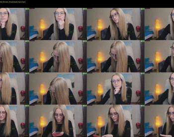 angeellina — 8 minute Chaturbate female cam show recording, 1080p, Nov 13, 2020