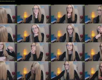 angeellina — 21 minute Chaturbate female cam show recording, 1080p, Nov 13, 2020