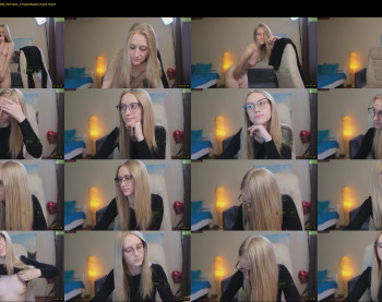 angeellina — 41 minute Chaturbate female cam show recording, 1080p, Nov 13, 2020