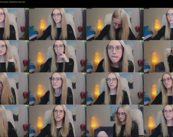 angeellina — 35 minute Chaturbate female cam show recording, 1080p, Nov 13, 2020
