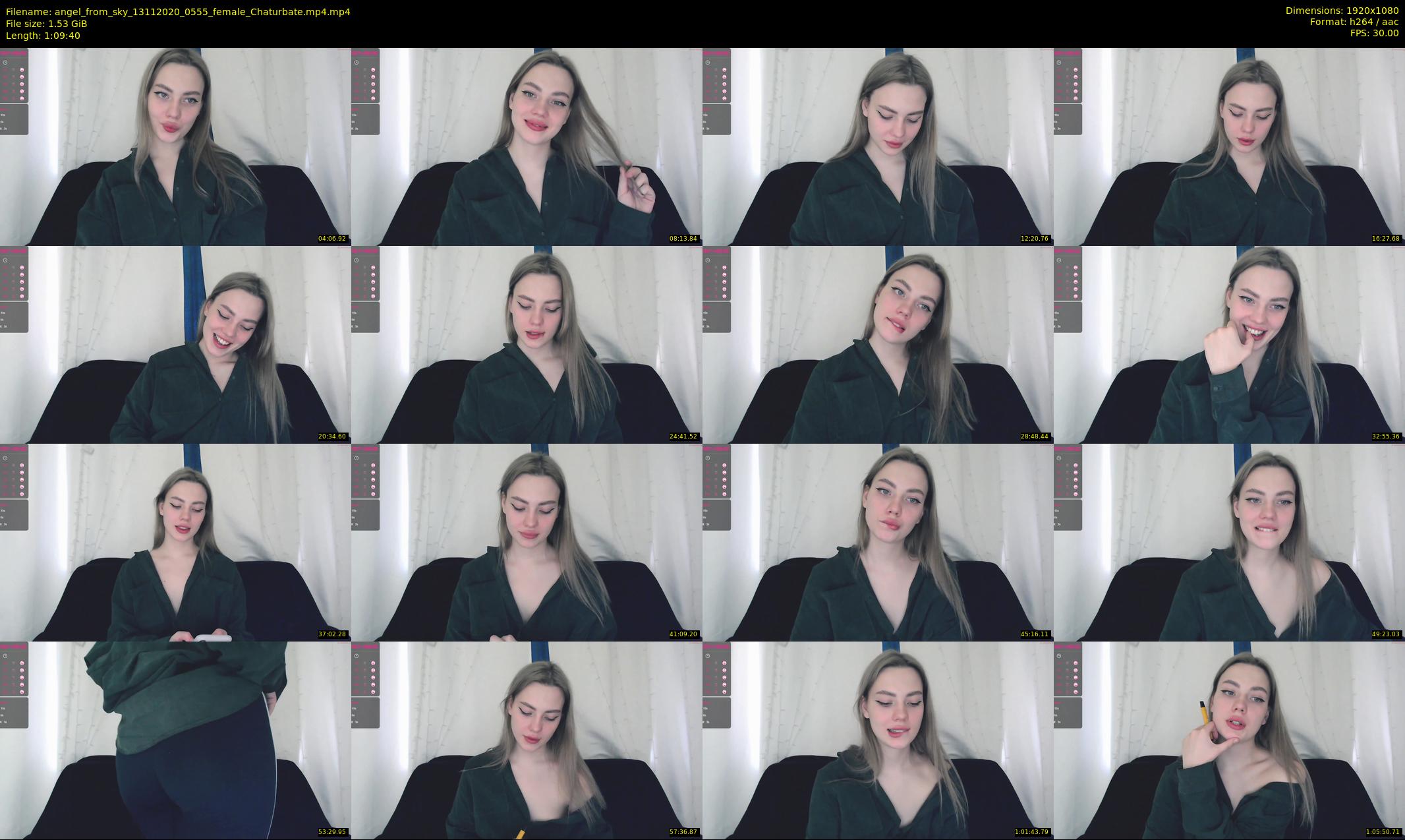 angel_from_sky — 70 minute Chaturbate female cam show recording, 1080p, Nov 13, 2020