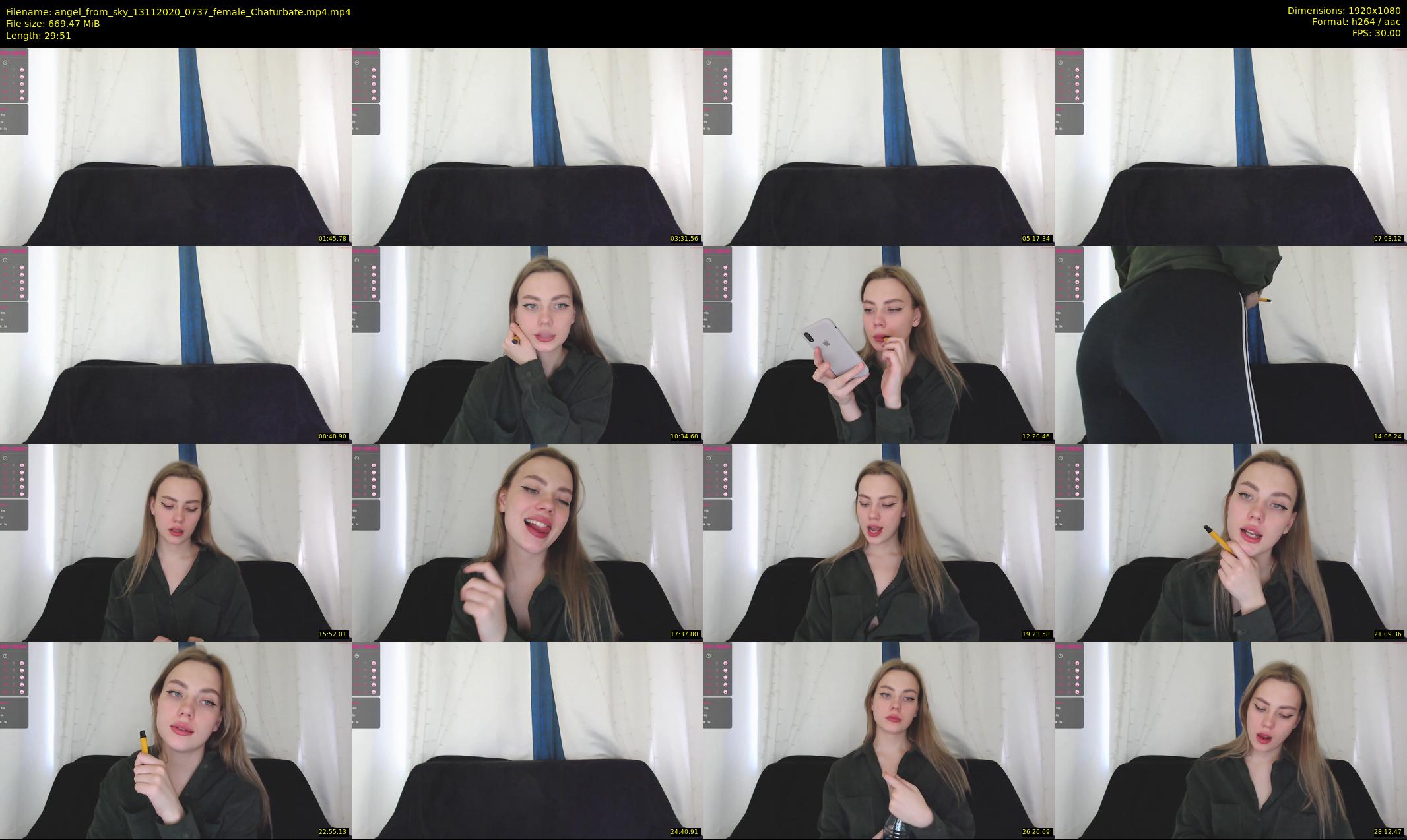 angel_from_sky — 30 minute Chaturbate female cam show recording, 1080p, Nov 13, 2020