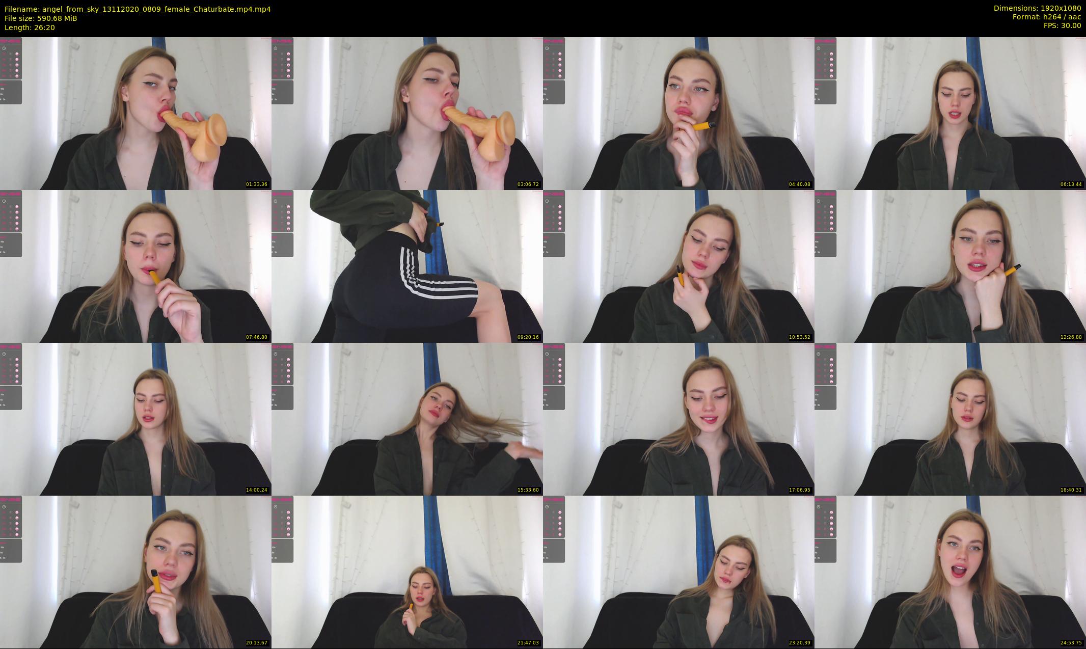 angel_from_sky — 27 minute Chaturbate female cam show recording, 1080p, Nov 13, 2020