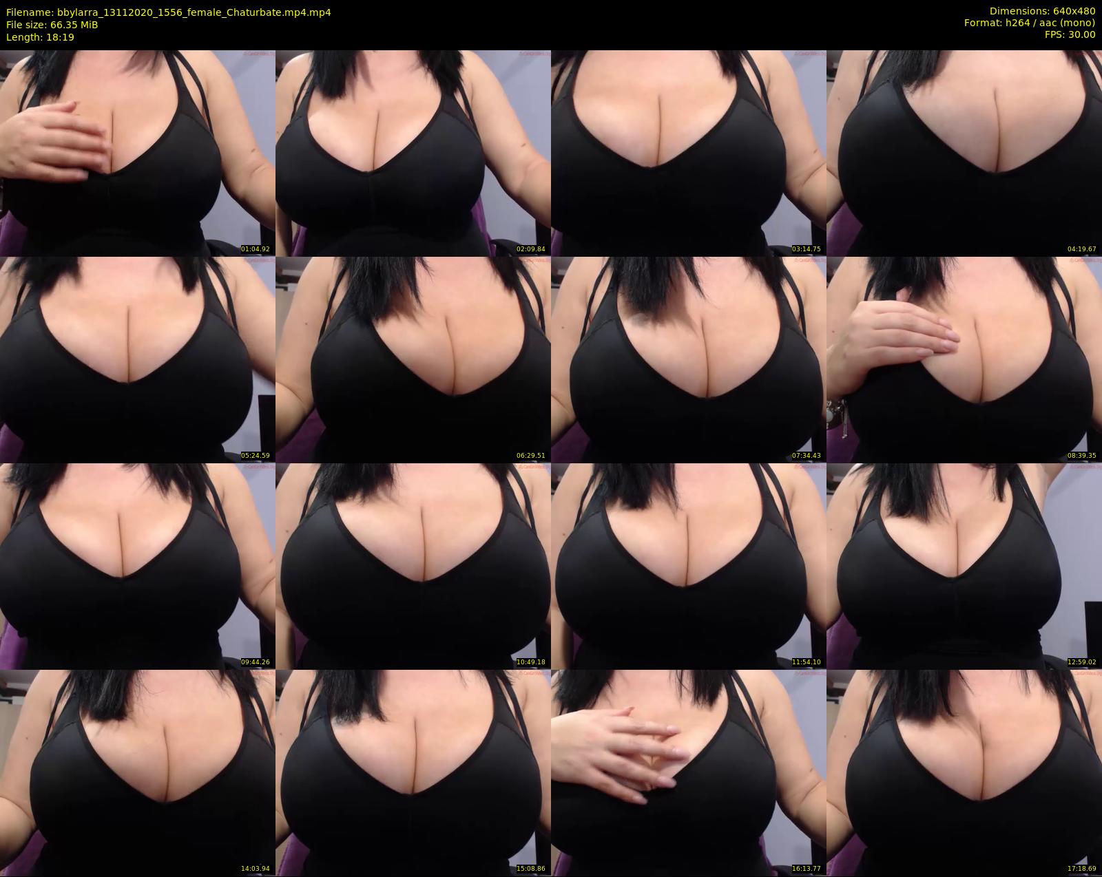 bbylarra — 19 minute Chaturbate couple cam show recording, 480p, Nov 13, 2020