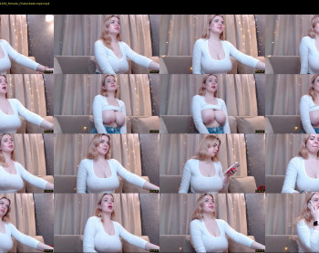 blondiebetsy — 33 minute Chaturbate female cam show recording, 720p, Nov 13, 2020