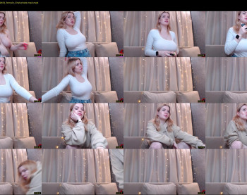 blondiebetsy — 27 minute Chaturbate female cam show recording, 720p, Nov 13, 2020