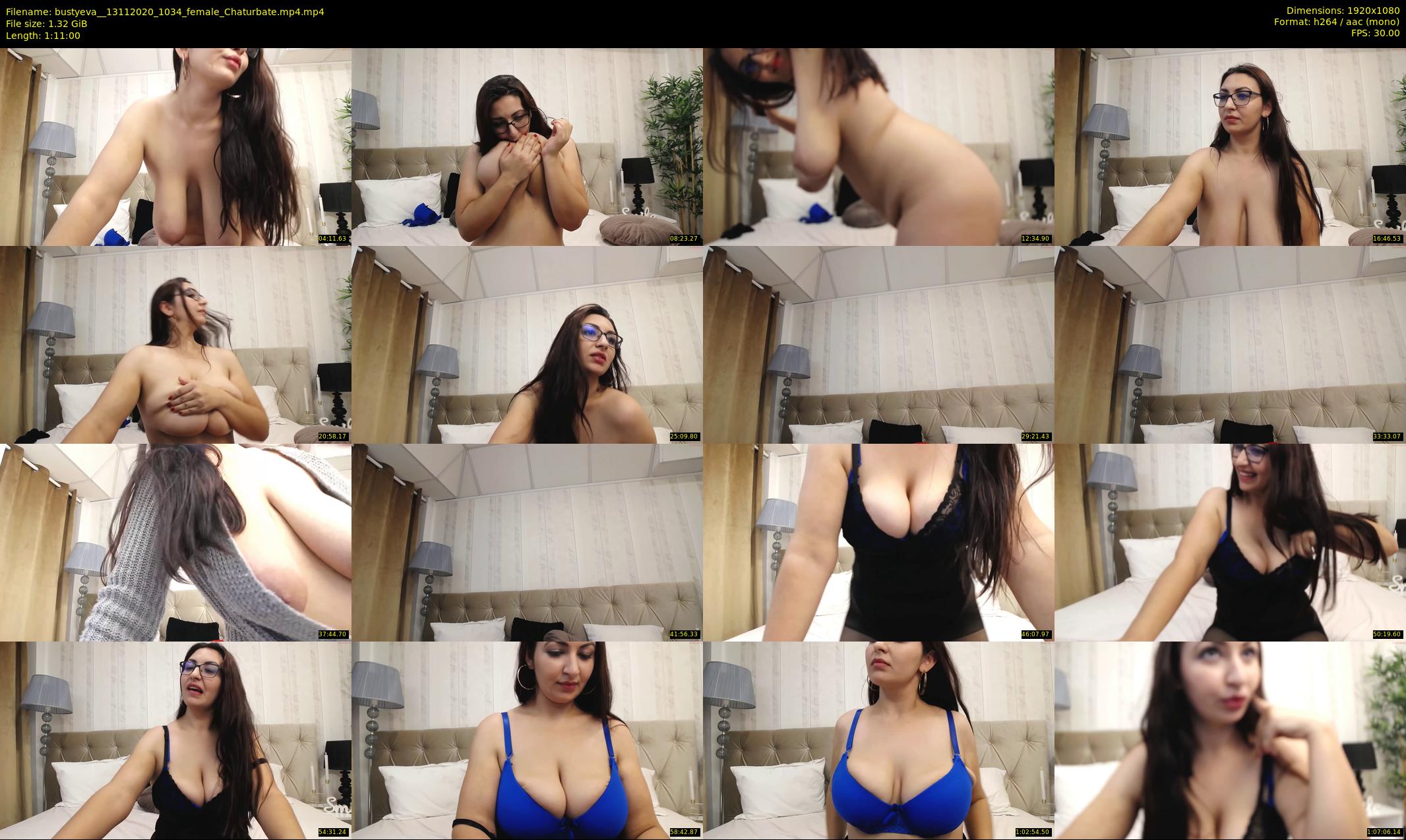 bustyeva_ — 71 minute Chaturbate female cam show recording, 1080p, Nov 13, 2020