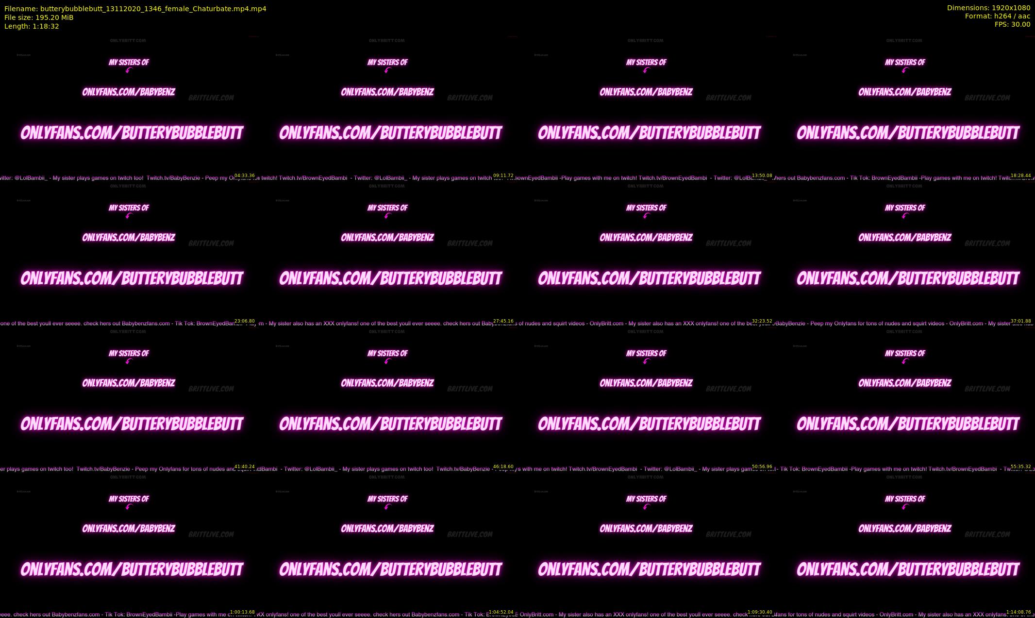 butterybubblebutt — 79 minute Chaturbate couple cam show recording, 1080p, Nov 13, 2020