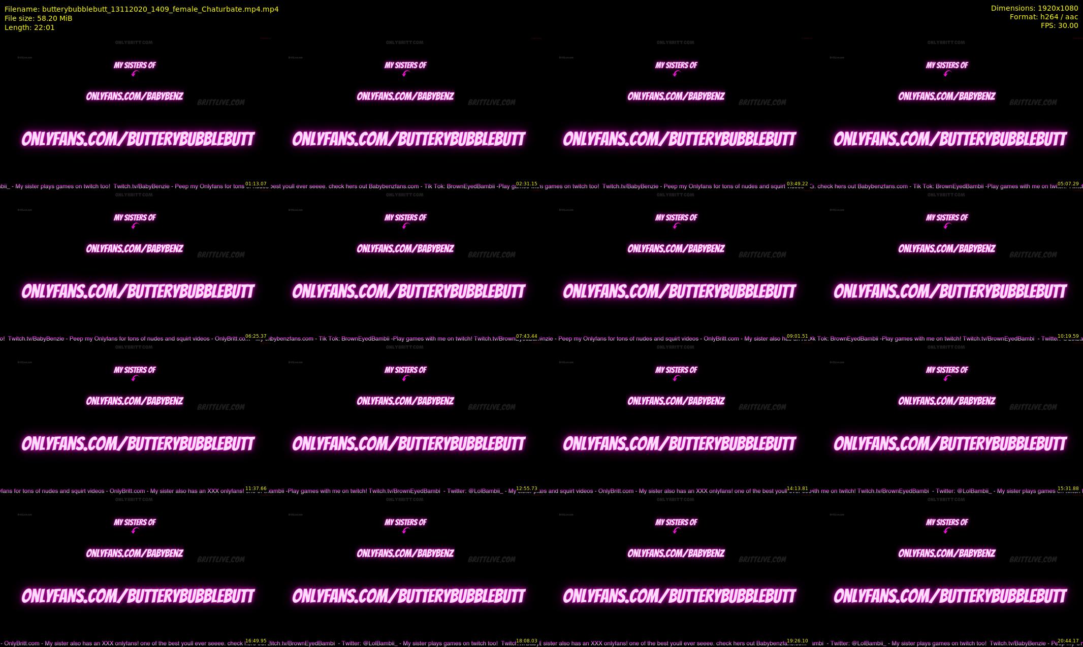 butterybubblebutt — 23 minute Chaturbate couple cam show recording, 1080p, Nov 13, 2020