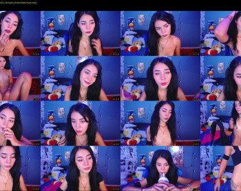 candyred88 — 59 minute Chaturbate female cam show recording, 720p, Nov 14, 2020