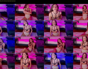 cathleenprecious — 6 minute Chaturbate female cam show recording, 1080p, Nov 13, 2020