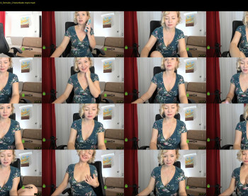 colette1w — 54 minute Chaturbate female cam show recording, 720p, Nov 14, 2020