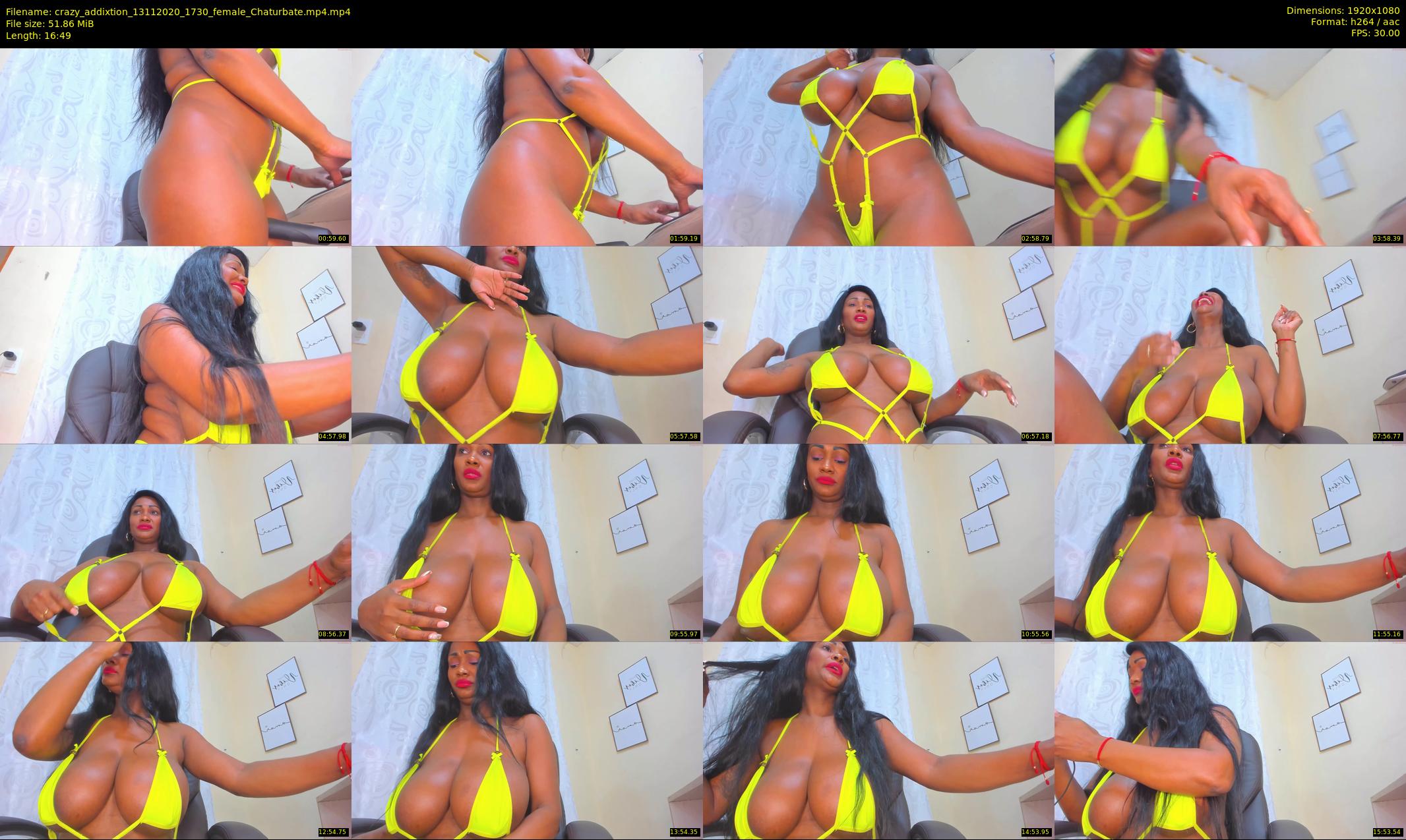 crazy_addixtion — 17 minute Chaturbate female cam show recording, 1080p, Nov 13, 2020